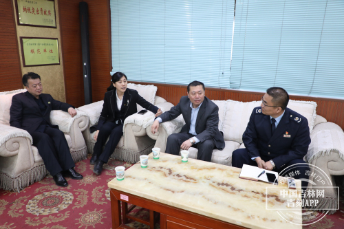 公主岭市税务局回访代表委员确保“减税降费”落地生根